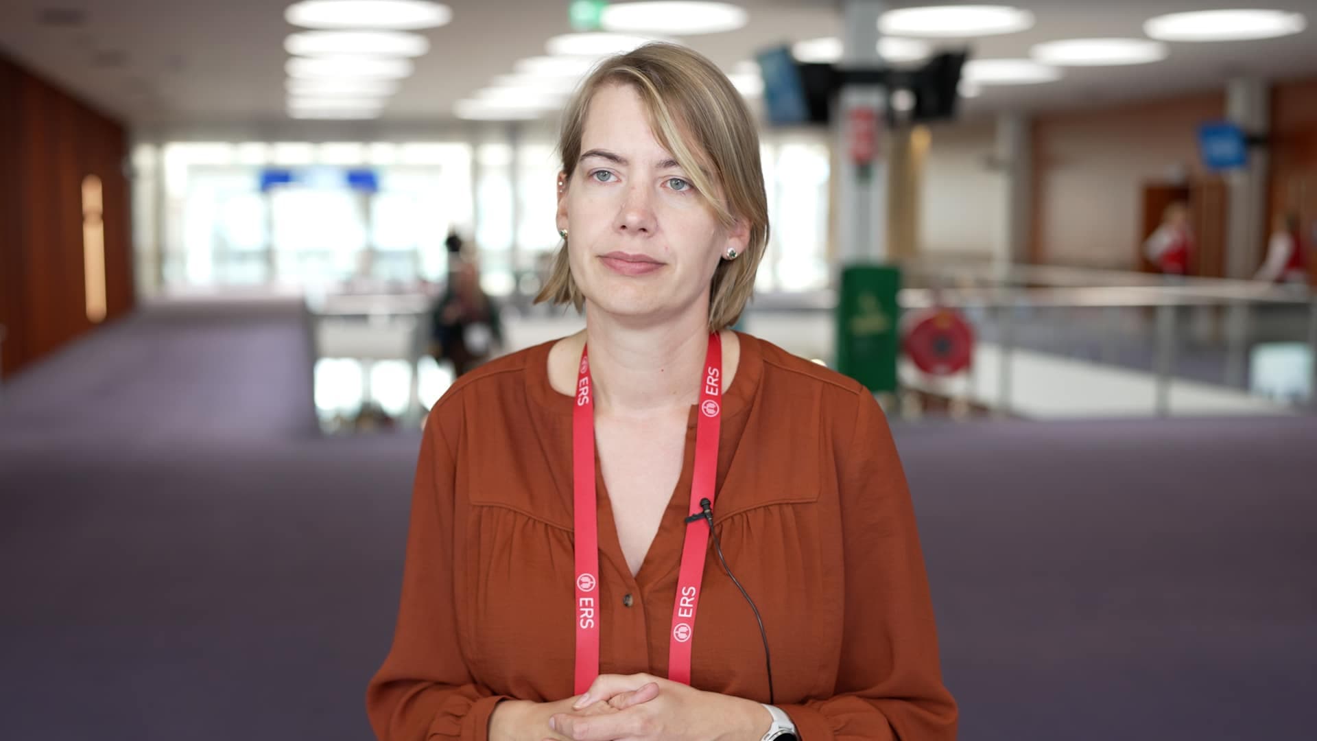 ERS 2025: Marlies van Dijk, UMCG