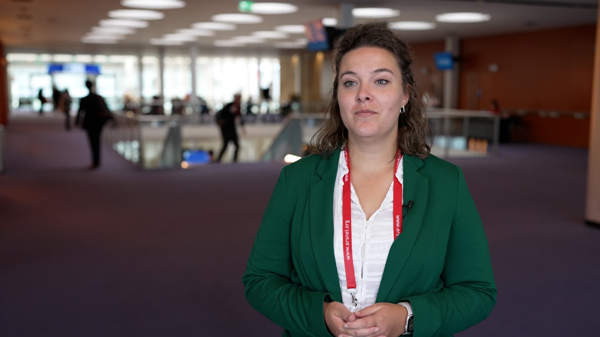 ERS 2025: Sanne van Dijk, Universiteit Twente, Medisch Spectrum Twente