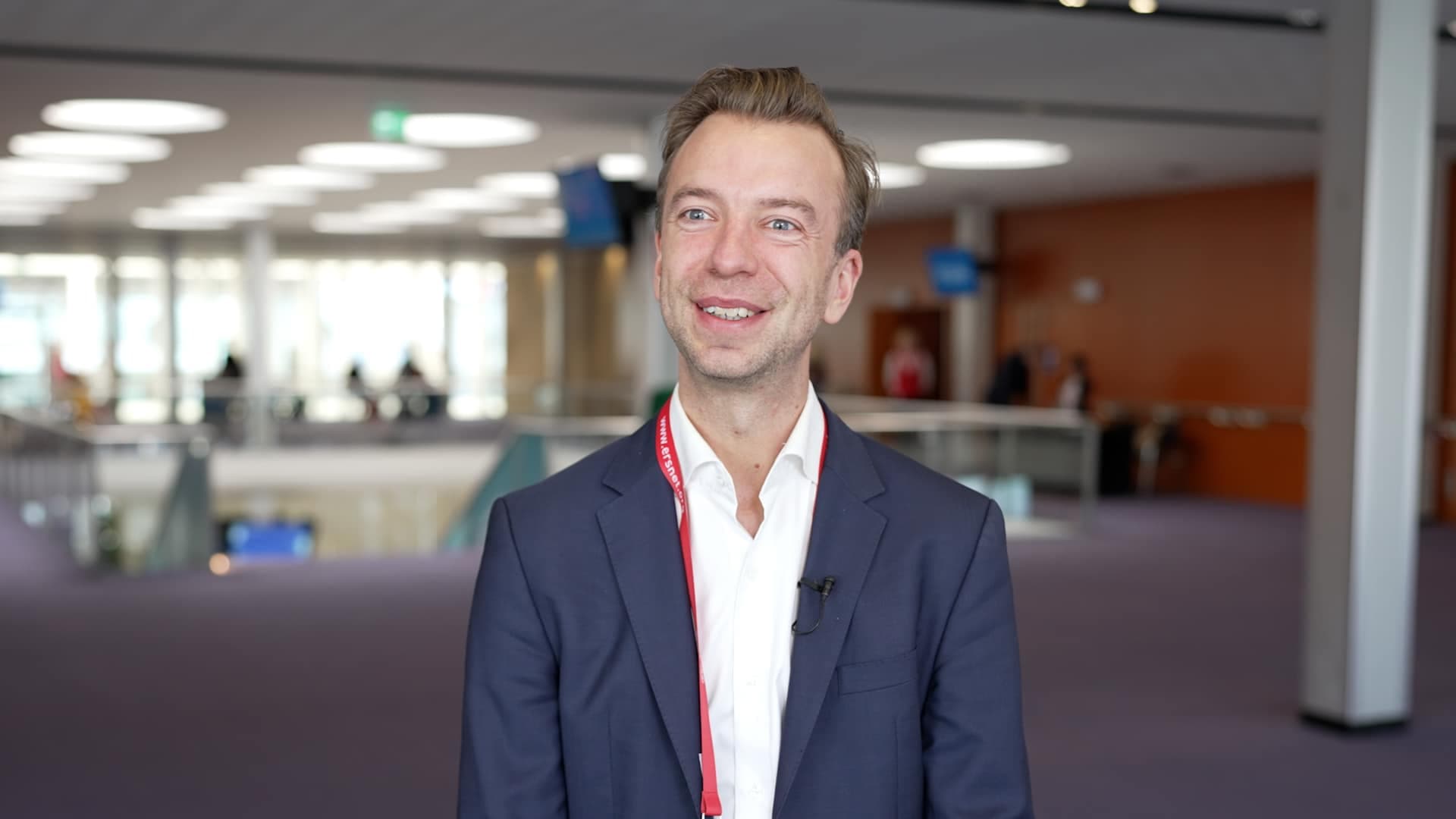 ERS 2025: Thomas Koudstaal, Erasmus MC Rotterdam