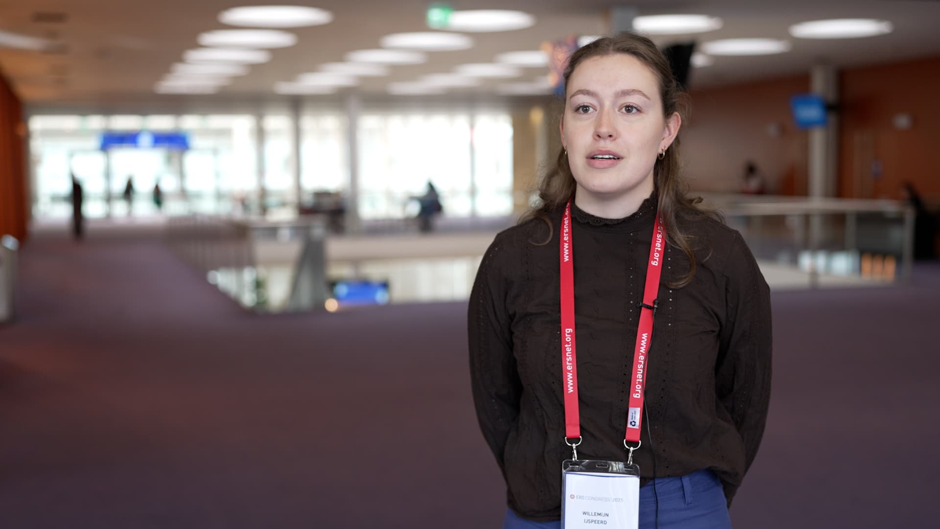 ERS 2025: Willemijn IJspeerd, Frisius MC Leeuwarden