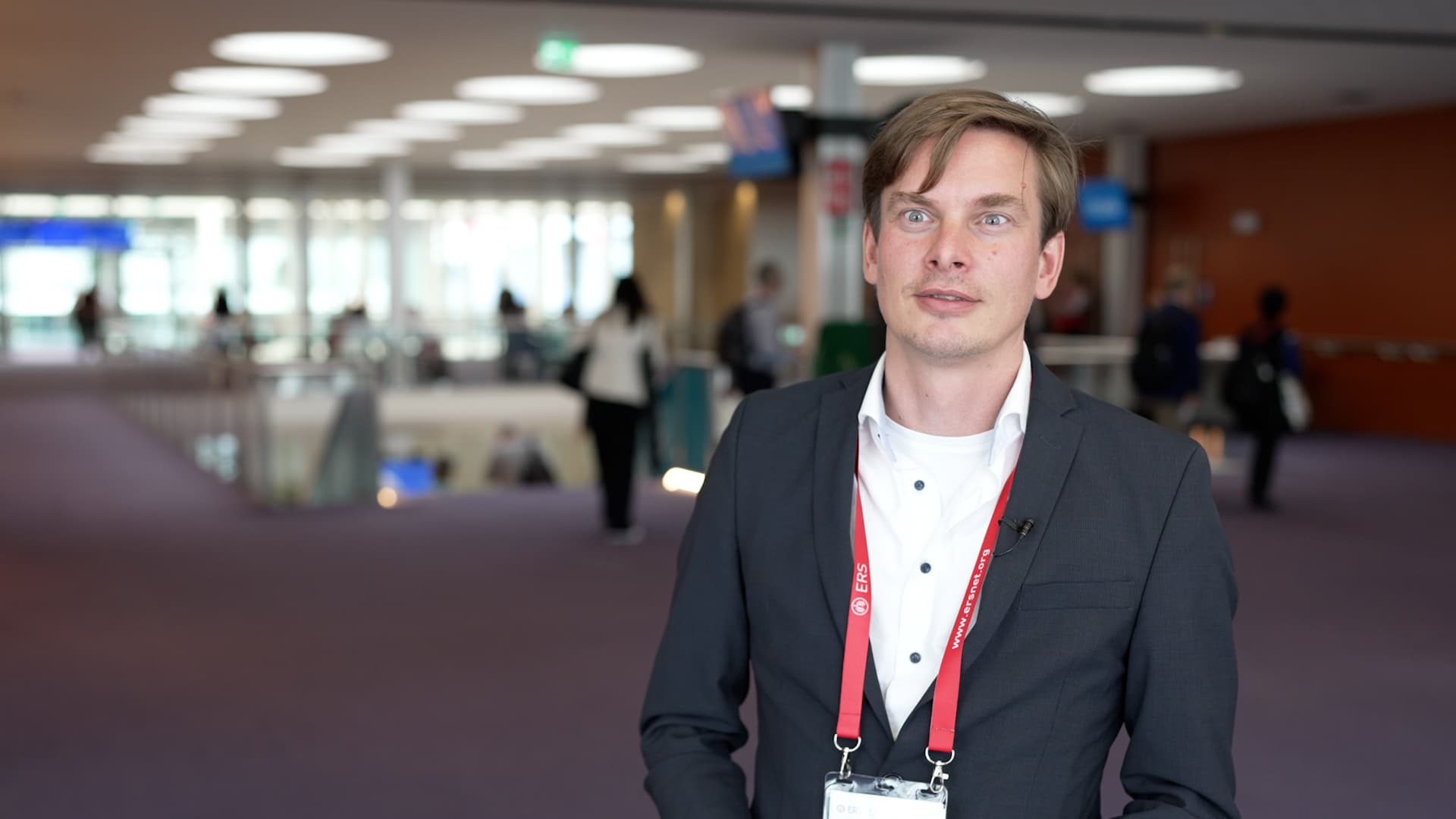 ERS 2025: Wouter van Geffen, Radboudumc Nijmegen